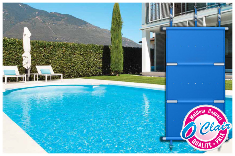 Bâche à barre Pool barre Plus rectangulaire pour piscine coque Escale