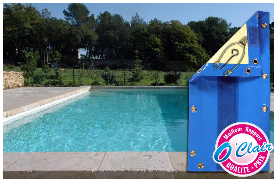 Bâche opaque Nara Safe pour piscine coque Génération