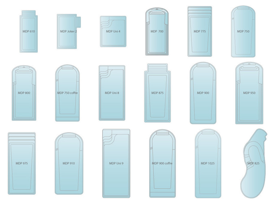 Bâche opaque Nara Safe pour piscine coque Mon de Pra