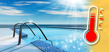 Les 10 conseils pour protéger votre piscine pendant les fortes chaleurs