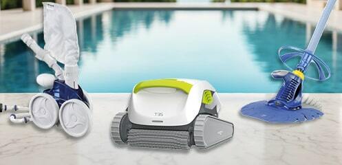 Les différents types de robots piscine