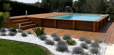 Comment habiller une piscine hors sol ?