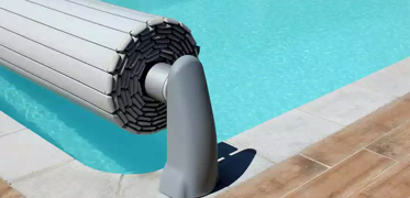 Installation volet de piscine