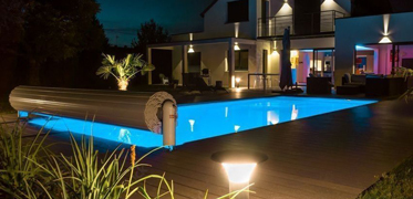 Normes éclairage autour piscine