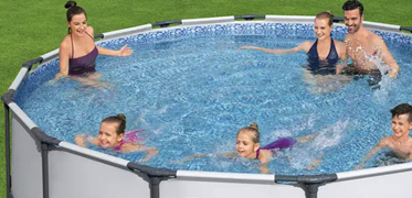 Piscine ronde, un incontournable