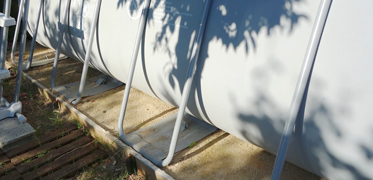 Que mettre sous une piscine hors-sol ?