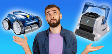 Robot piscine zodiac vortex 3, robot piscine tiger shark, mais quel robot piscine choisir ?