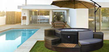 Spa gonflable pas cher & spa portable : quelles différences ?