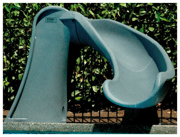 Toboggan Cyclone ou Typhoon piscine la glissade reussit