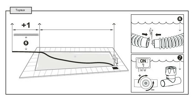 1395243001 robot x8 tuyaux