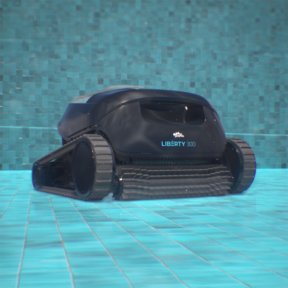 Robot piscine sans fil LIBERTY 300 – MISTER-ROBOT® Le Robot Ultime