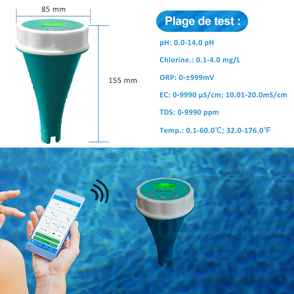 analyseur bluetooth 6 en 1 de piscines Piscine Center — free download