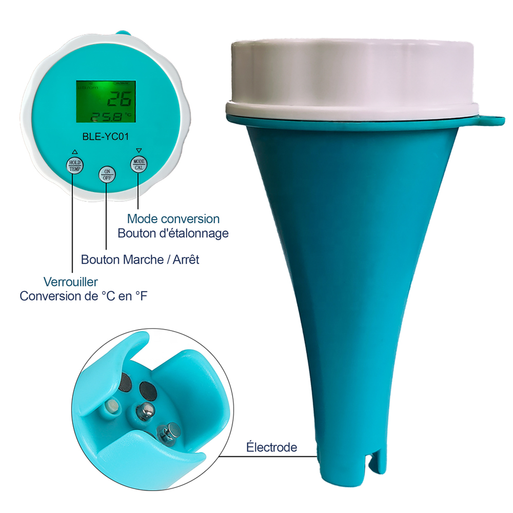 analyseur bluetooth 6 en 1 de piscines Piscine Center — free download
