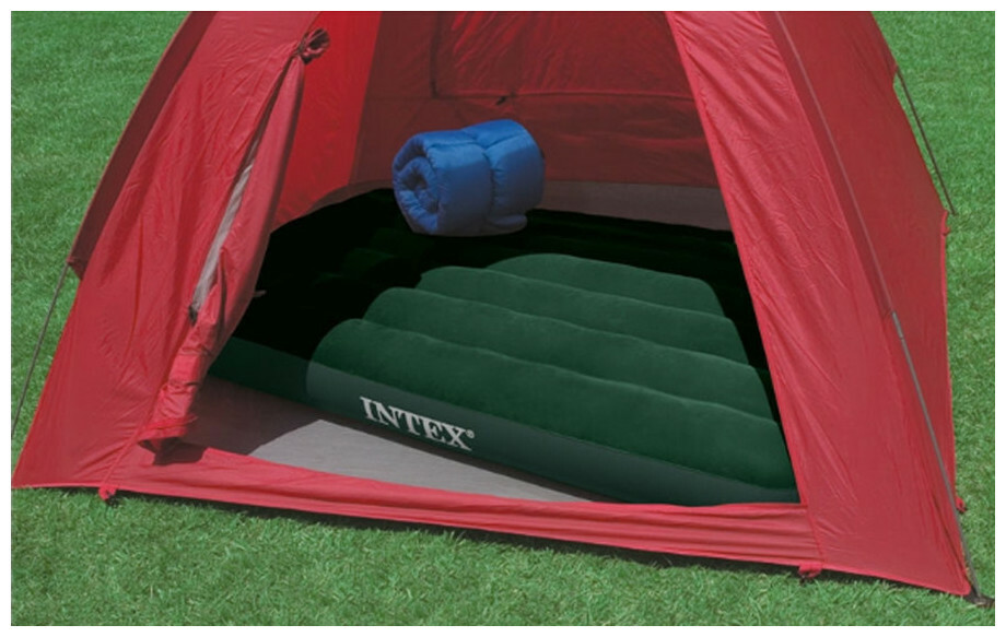 airbed intex 2 places gonfleur incorpore piscine center 1529650948