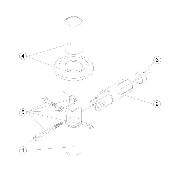 ancrage articule pour echelle piscine center 1395421066