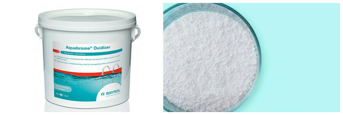 Traitement brome Aquabrome Oxidizer Bayrol | Coté Eau