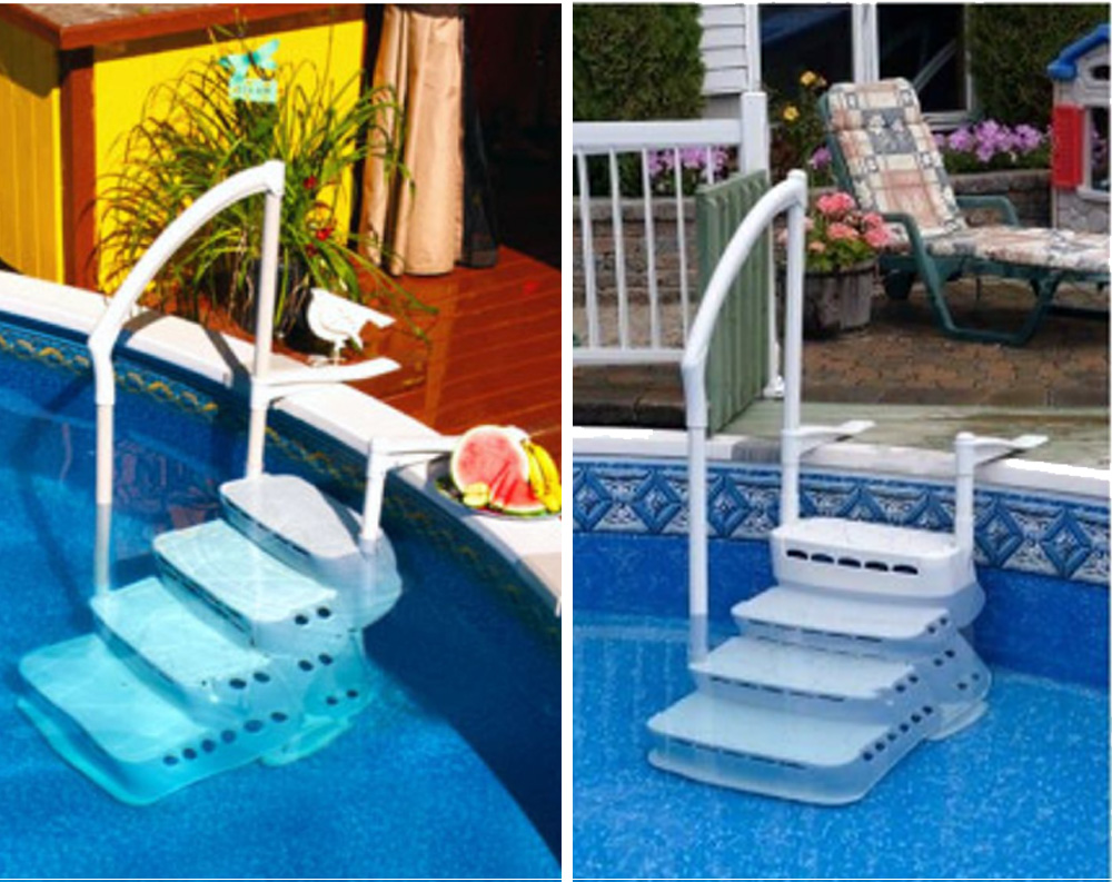 Escalier pour piscine hors-sol Aquarius | Piscine Center