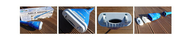 aspirateur aqua broom piscine center 1416841687