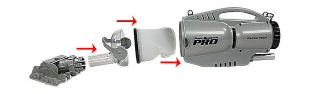 aspirateur piscine pool blaster pro piscine center 1416926994