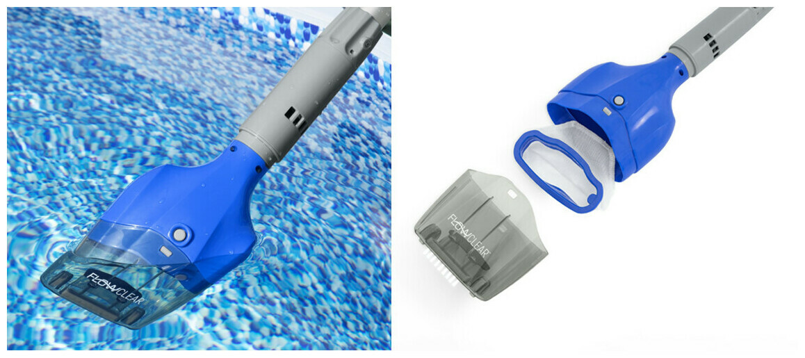aspirateur piscine sans fil aquatech piscine center 1642590453