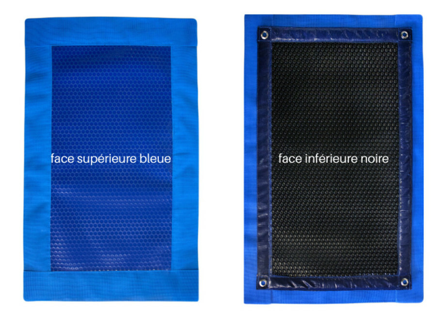 bache a bulles arlequin luxe iverbul quatro bavette grille le m piscine center 1492497805