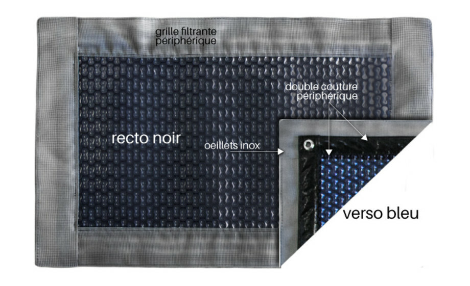 bache a bulles iverbul energyguard geobubble quatro bavette grille le m piscine center 1492506571