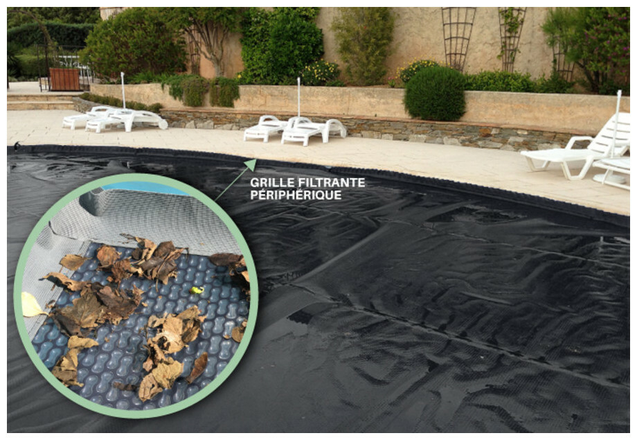 bache a bulles iverbul energyguard geobubble quatro bavette grille le m piscine center 1492509174
