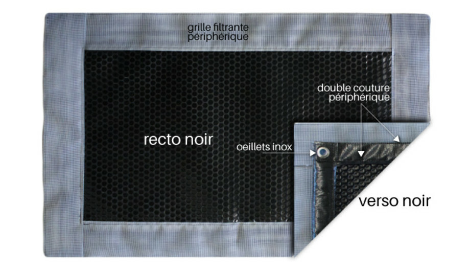 bache a bulles noire luxe iverbul quatro bavette grille le m piscine center 1492158358