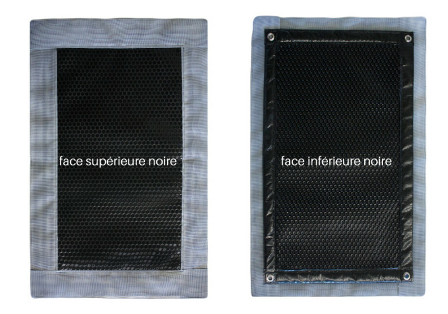 bache a bulles noire luxe iverbul quatro bavette grille le m piscine center 1492162645