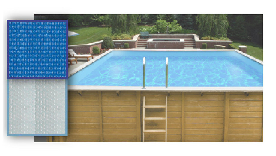 bache ete 400 microns pour piscine bois original 300 x 300 piscine center 1456152451