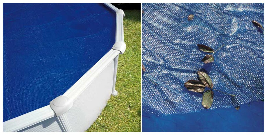 bache ete piscine hors sol acier ronde 250 cm 180 microns piscine center 1480086298