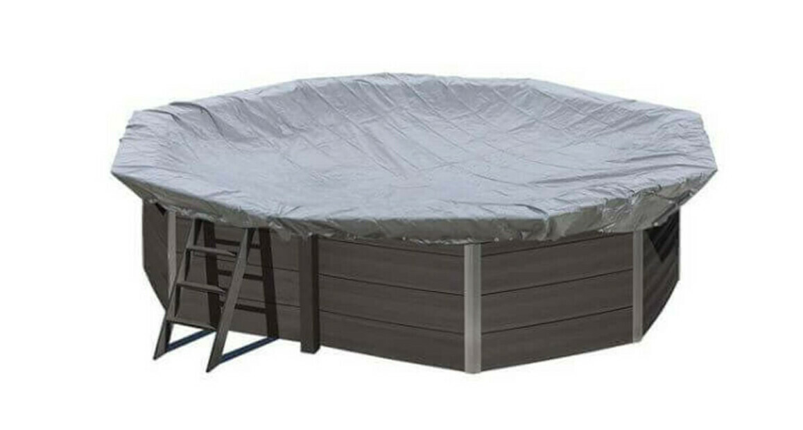 bache hiver 580 g m pour piscines composite carree 3 26 m x 3 26 m piscine center 1634653061