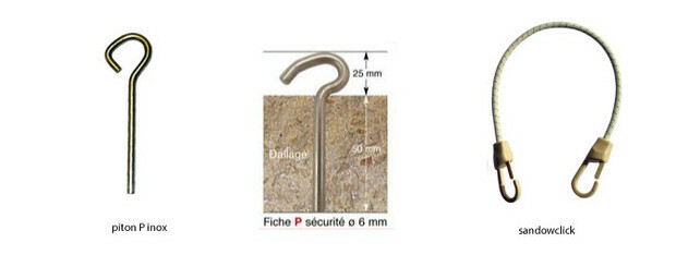 bache nara safe opaque securite pitons p inox piscine center 1413193155
