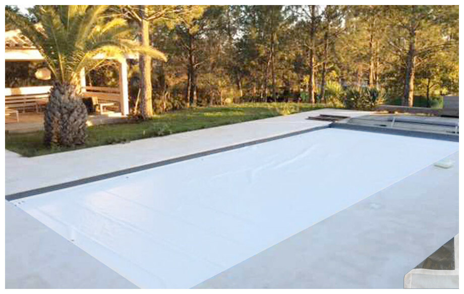 bache nova evolution blanc alu bache de protection pour volet piscine center 1508851677