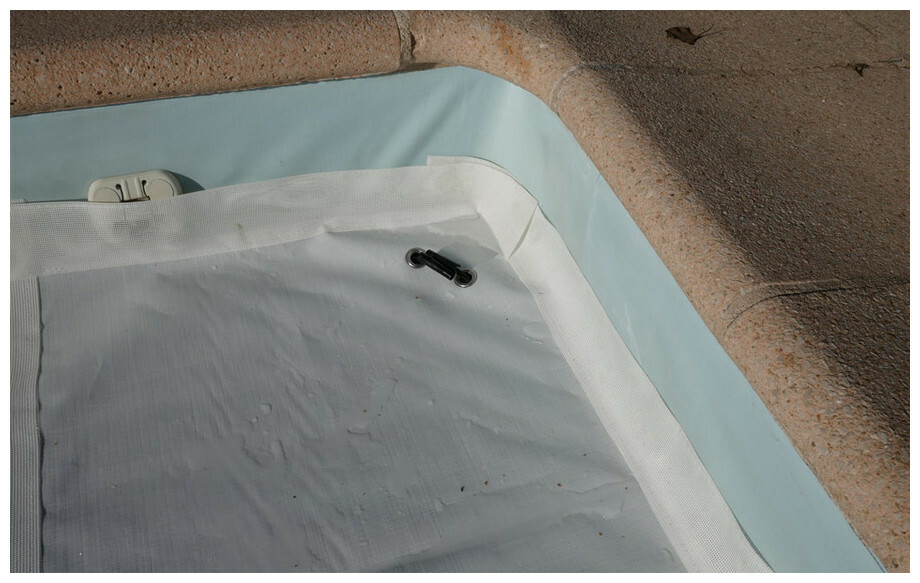 bache nova evolution blanc alu bache de protection pour volet piscine center 1508852565