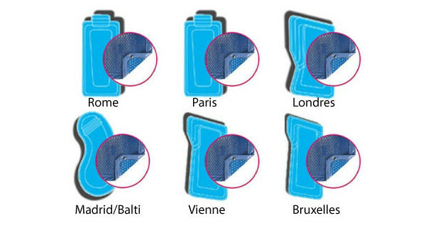 bache quatro bleu solaire modele rome union piscines piscine center 1410272485