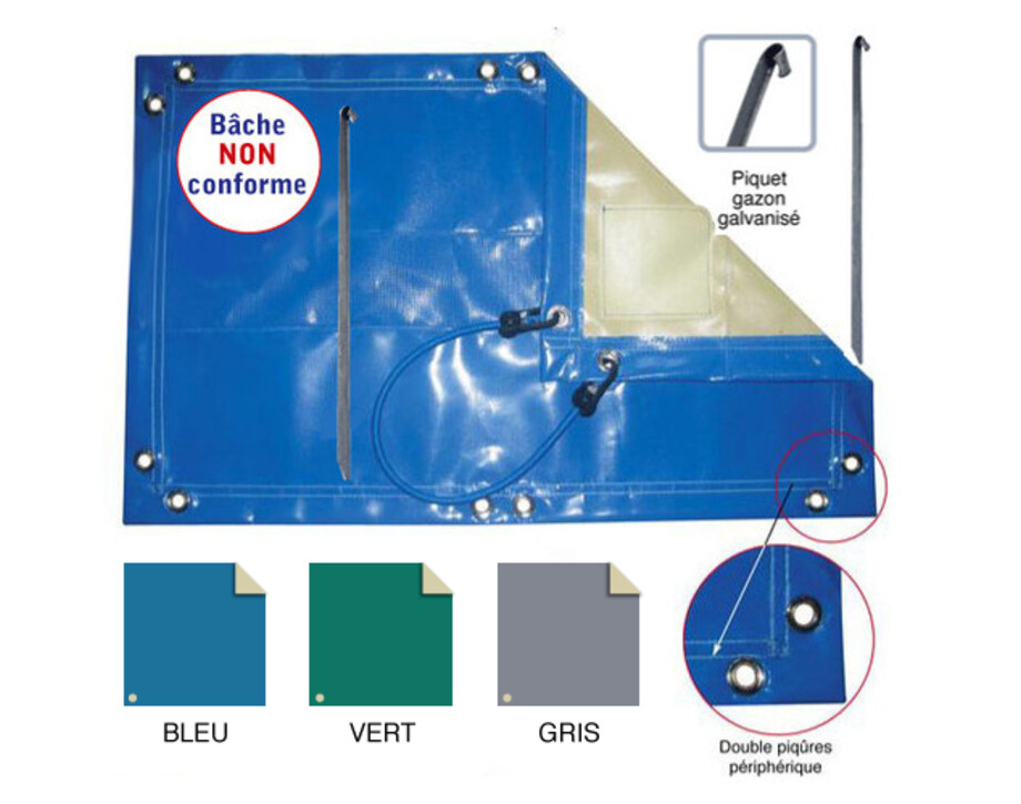 baches hiver artic opaque piquet gazon piscine center 1478165803