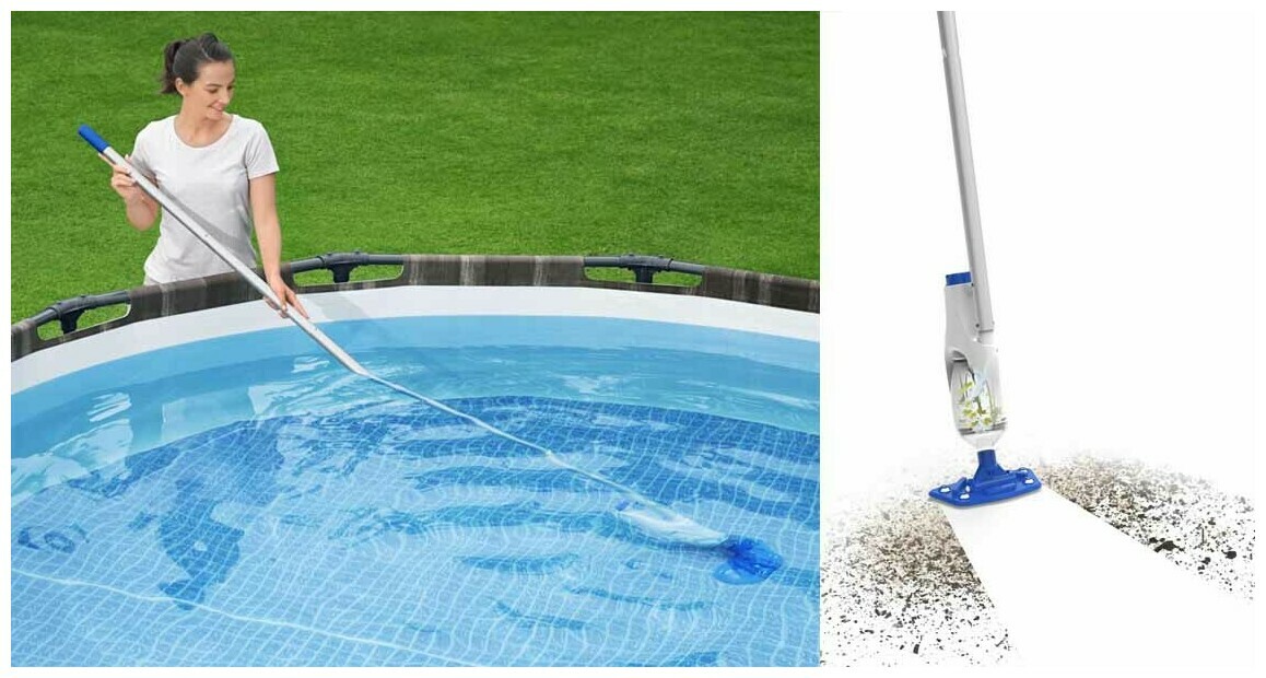 balai aspirateur sans fil rechargeable flowclear bestway piscine et spa piscine center 1657112867