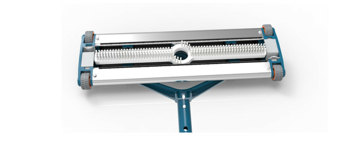 balai en aluminium 45 cm piscine beton blue line piscine center 1568967642