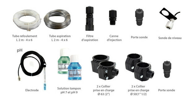 boitier de regulation perle pour ph piscine center 1424359801