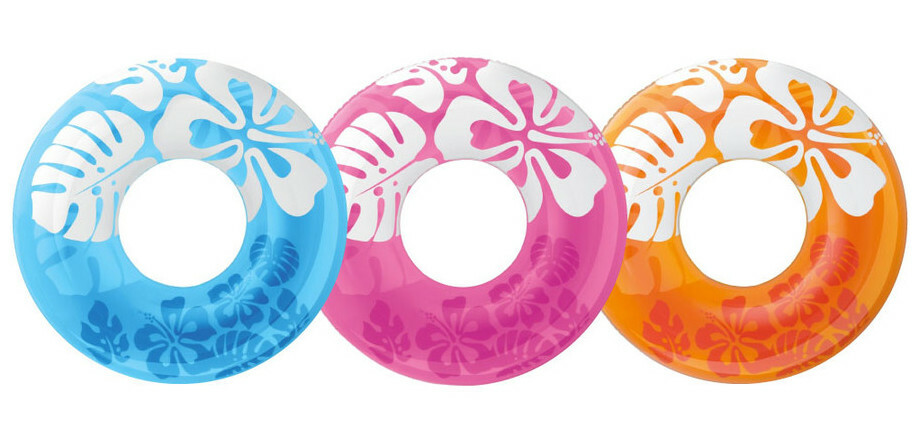 bouee gonflable geante aloha intex coloris aleatoire piscine center 1517840528