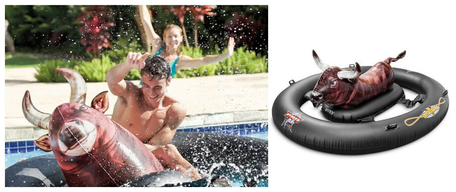 bouee rodeo gonflable intex piscine center 1518009730