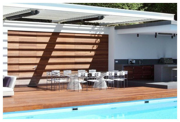chauffage infrarouge blanc 1600 w piscine center 1396348825