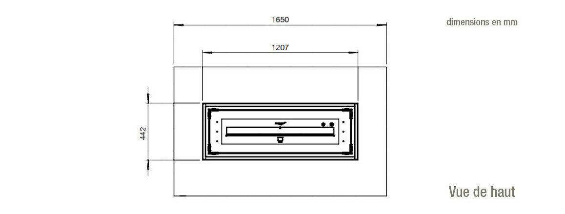 cheminee interieure exterieure graphite piscine center 1619016142