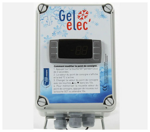 coffret hors gel piscine center 1414587842