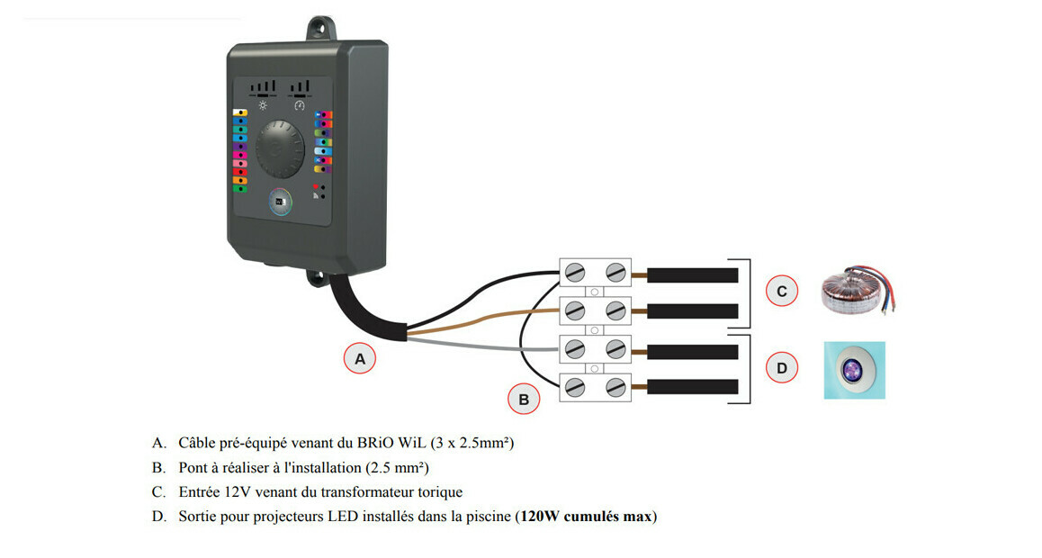 controleur led pour piscine brio wil piscine center 1614763829