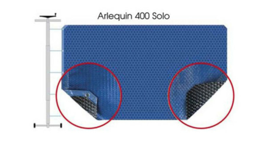 couverture a bulles arlequin 400 solo le m piscine center 1460110760