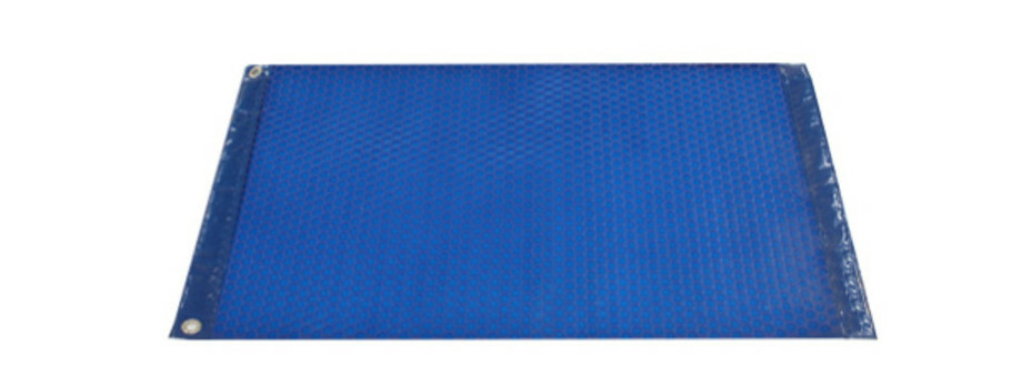 couverture a bulles bleu solaire 400 duo le m piscine center 1460039860
