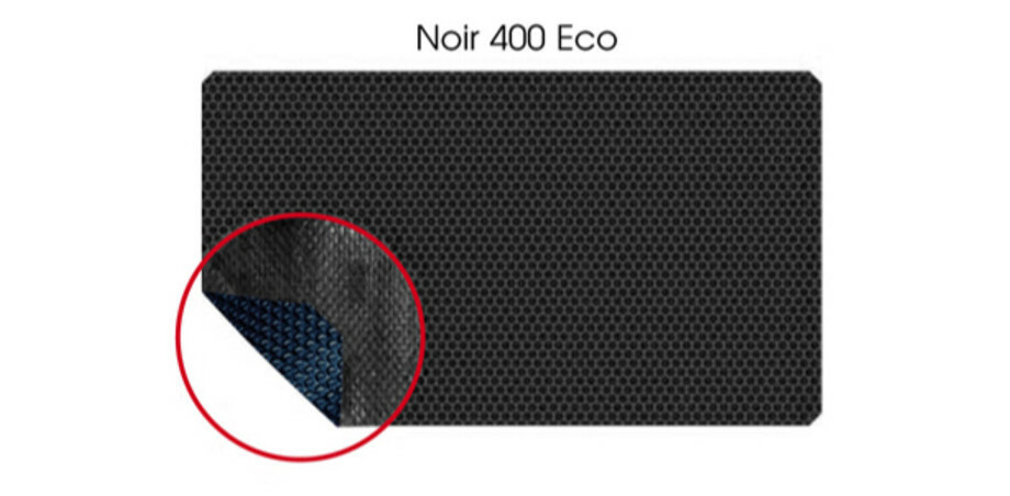 couverture a bulles noir 400 eco le m piscine center 1460126665