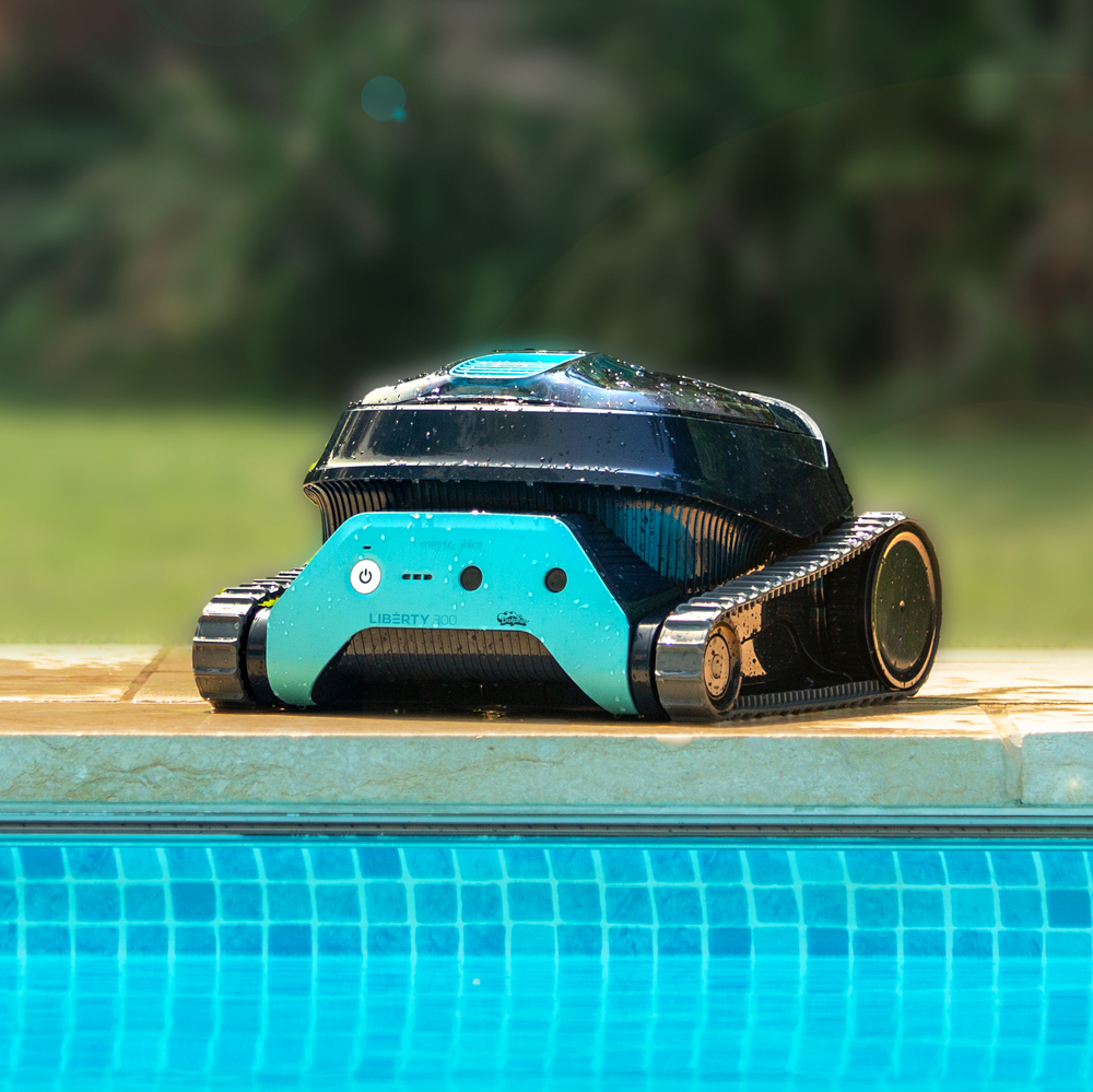 Dolphin LIBERTY 400, Robot de piscine sans fil